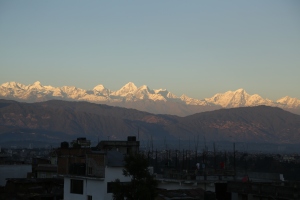 Kathmandu sits in an ancient lakebed known in seismological terms as a liquefaction zone