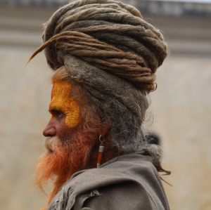 Sadhus come to Nepal from all over the Indian subcontinent to Pashupatinath in Kathmandu ©Donatella Lorch