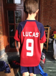 My son Lucas and his school rugby team, the Yetis, were representing Nepal in a tournament in Kuala Lumpur. © Donatella Lorch