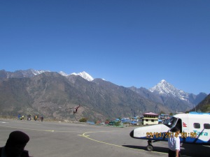 Lukla Airport runway ©Karma Sherpa