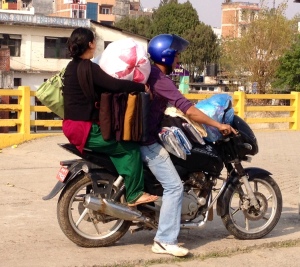 Nepal transport -- I love Nepal because I learn every day. © Donatella Lorch