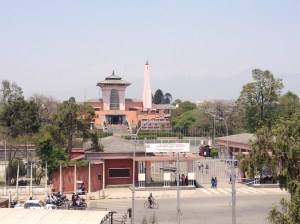 The Narayanhiti Palace, now a museum and a former residence of Nepali kings. ©Donatella Lorch