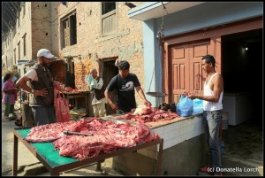 Fresh buffalo, anyone? © Donatella Lorch