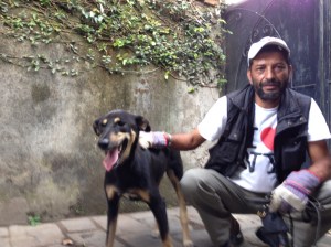 Raksi'd first efforts at standing up. © Donatella Lorch