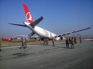 Turkish Airlines has landed