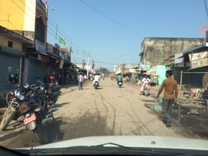 Welcome to Nepalganj. ©Johannes Zutt